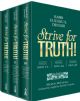 101373 Strive for Truth (3 Volume Set/ Parts 1 - 6) 